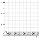 Men's Silver Flat Link Bracelet