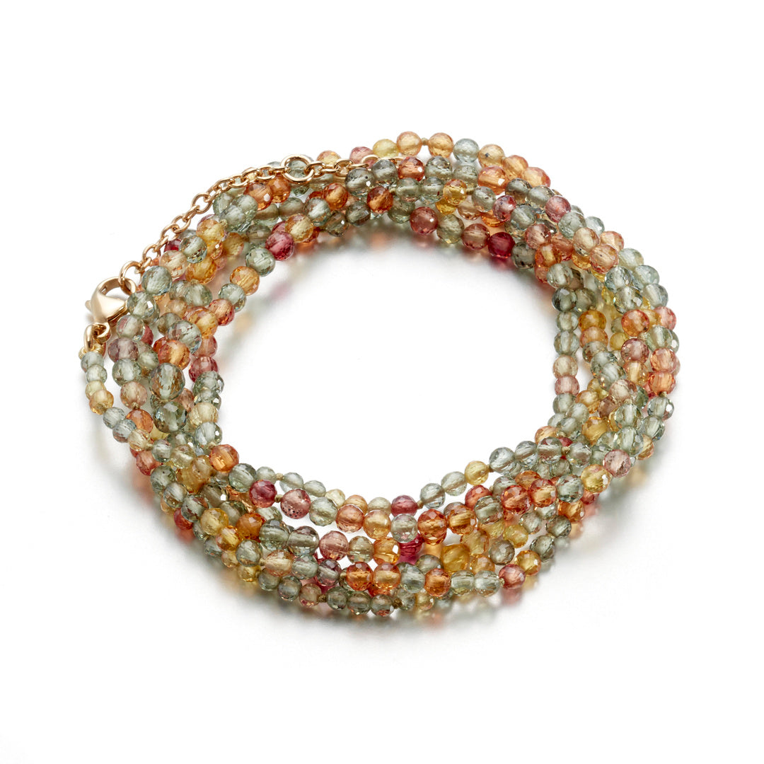 Gump's Signature Multi-Colored Sapphire Wrap Bracelet