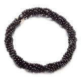 Gump's Signature Black Jade 5-Strand Twist Necklace