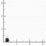 Piazza Earrings with Pearls & Black Jade