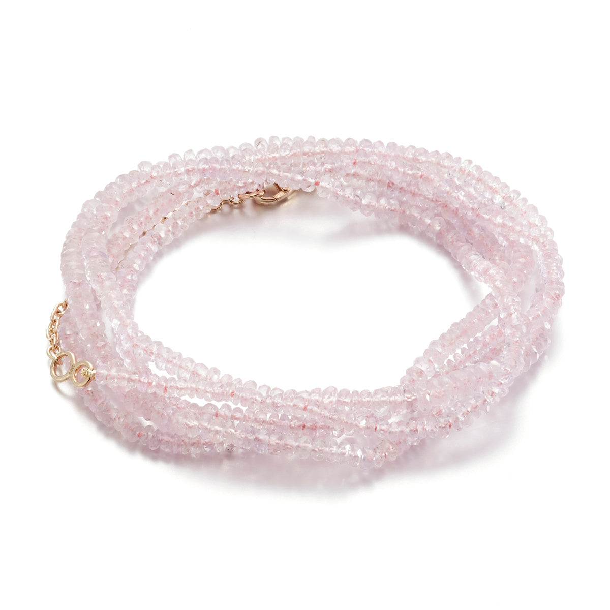 Gump's Signature Pink Sapphire Wrap Bracelet