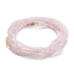 Gump's Signature Pink Sapphire Wrap Bracelet