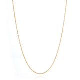 Oval Cable Chain Necklace