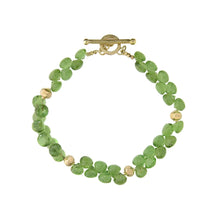 Barbara Heinrich Peridot Briolette Bracelet