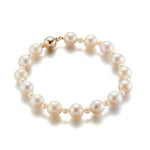 Gump's Signature Gold Akoya Pearl Bracelet