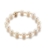 Gump's Signature Gold Akoya Pearl Bracelet