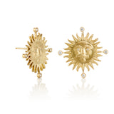 Sunface Earrings
