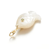Mother-of-Pearl Fish Charm