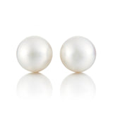 14mm White South Sea Pearl Earrings