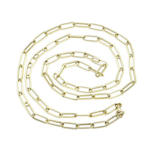 Paperclip Link Necklace