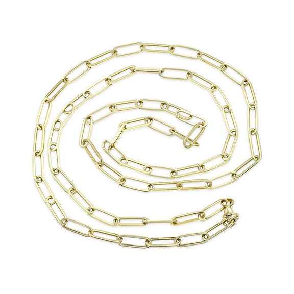 Paperclip Link Necklace