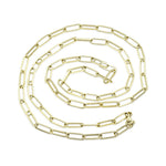 Paperclip Link Necklace