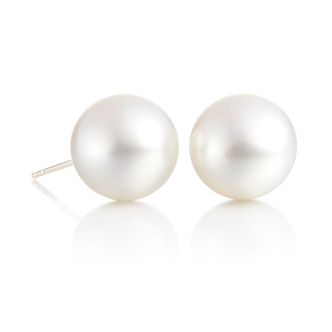 Gump's Signature 13.8mm South Sea Pearl Earrings