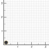 Asscher-Cut Earrings in Black Jade