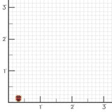 Asscher-Cut Earrings in Garnets