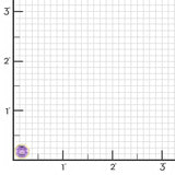 Asscher-Cut Earrings in Amethyst