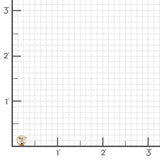 Asscher-Cut Earrings in White Topaz