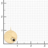 Spider Web Pendant Necklace