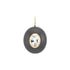 Gump's Signature Black Jade & White Topaz Pendant