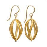 Barbara Heinrich Swirl Pod Earrings