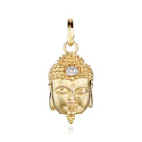 Buddha Head Pendant