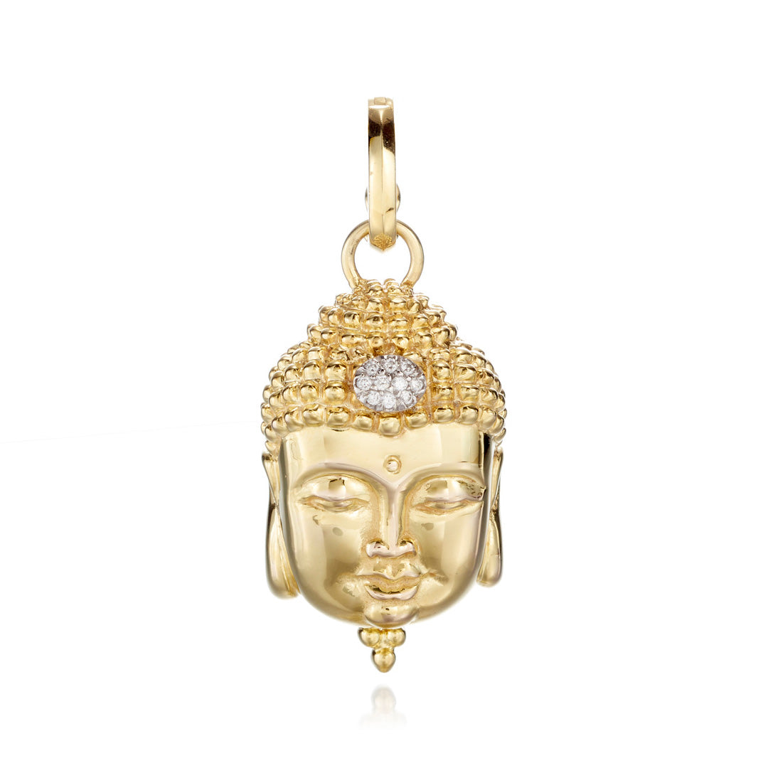 Buddha Head Pendant