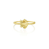 Anthony Lent Sitting Frog Stacking Ring