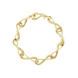 Georg Jensen Gold Infinity Bracelet