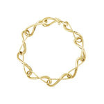 Georg Jensen Gold Infinity Bracelet