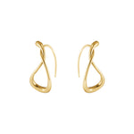 Georg Jensen Gold Mercy Earhoops