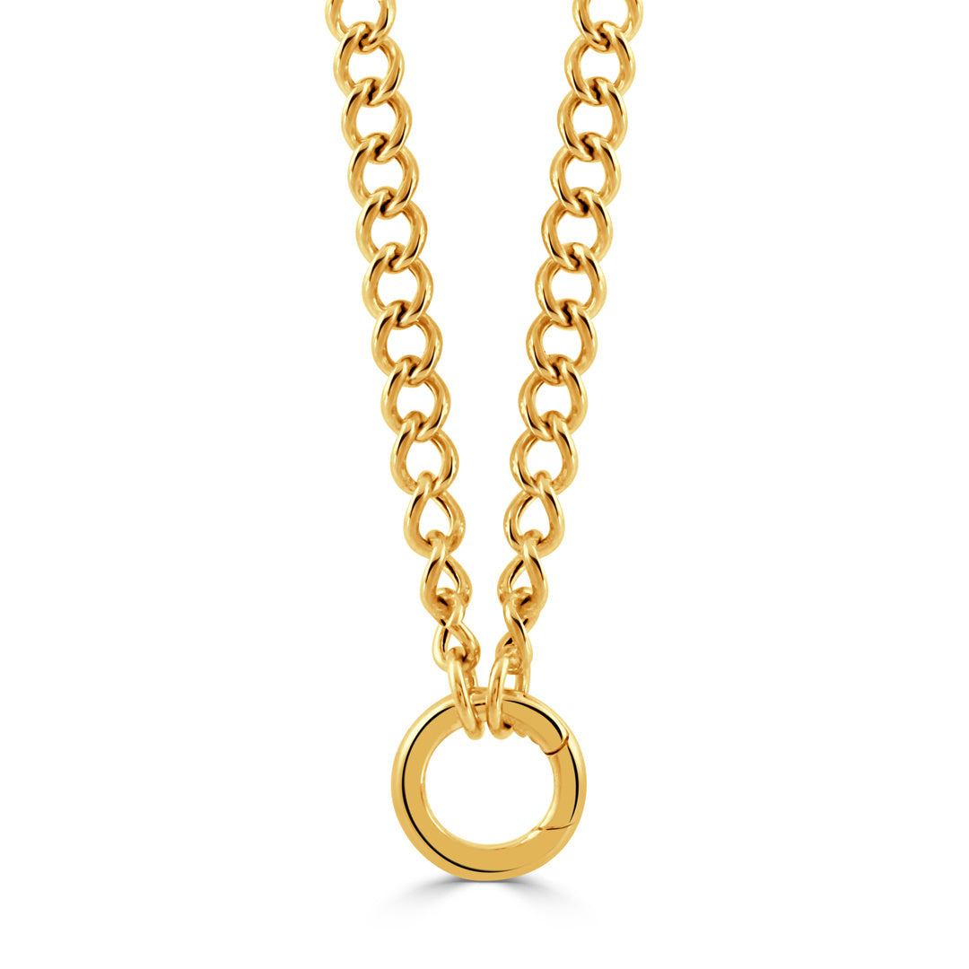 Doves Cuban Link Necklace