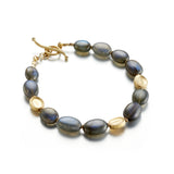 Labradorite Bead Bracelet