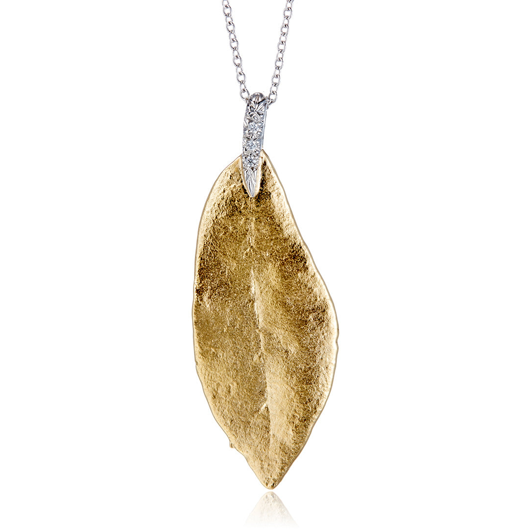 Aaron Henry Southern Oak Leaf Pendant
