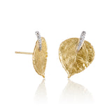 Aspen Leaf Earrings