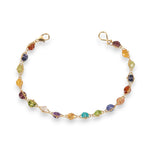 Amáli Multi-Colored Gemstone Woven Bracelet
