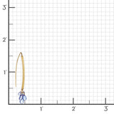 Tanzanite Navette Drop Earrings