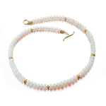 Barbara Heinrich Ethiopian Opal Rondelle Necklace