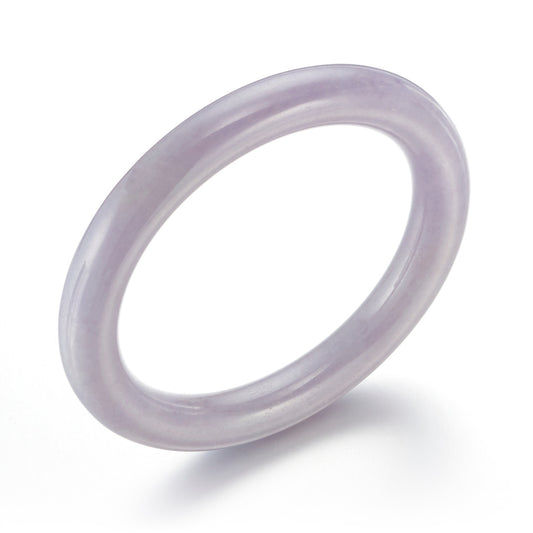 Gump's Signature 58mm Lavender Jade Smooth Bangle