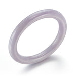 Gump's Signature 58mm Lavender Jade Smooth Bangle