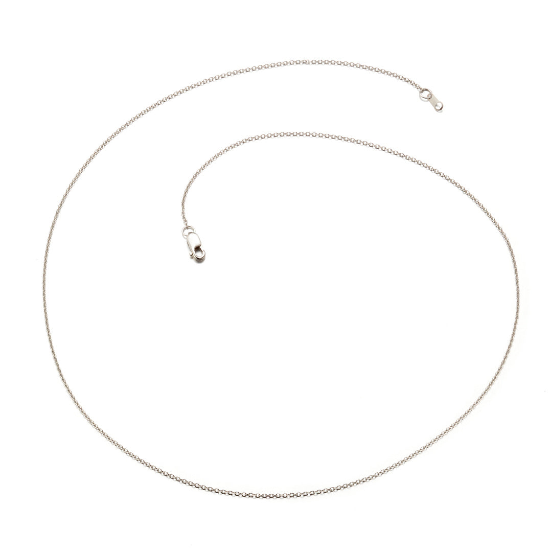 Gump's Signature Platinum Chain Necklace