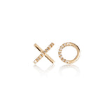 Diamond XO Love Earrings