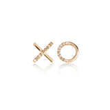 Diamond XO Love Earrings
