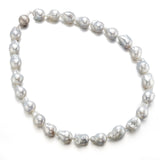 Baroque White South Sea Pearl Necklace
