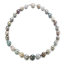 Gump's Signature Baroque Silver Tahitian Pearl Necklace
