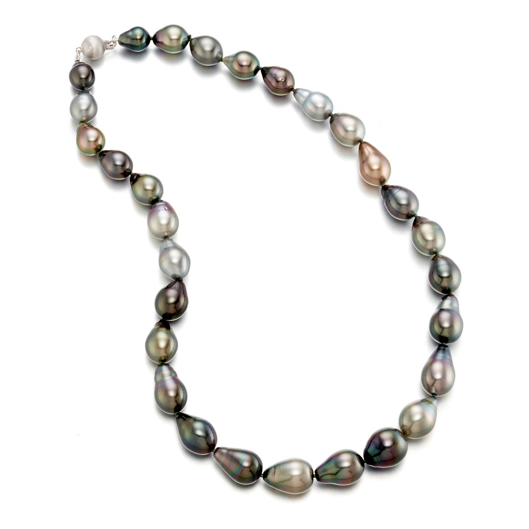 Gump's Signature Baroque Multi-Color Tahitian Pearl Necklace