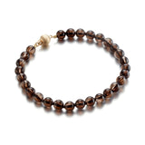 Gump's Signature 6mm Smokey Quartz Bead Bracelet