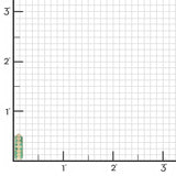 Emerald Wide Hoop Earrings