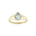 Gump's Signature Raindrop Ring in Aquamarine