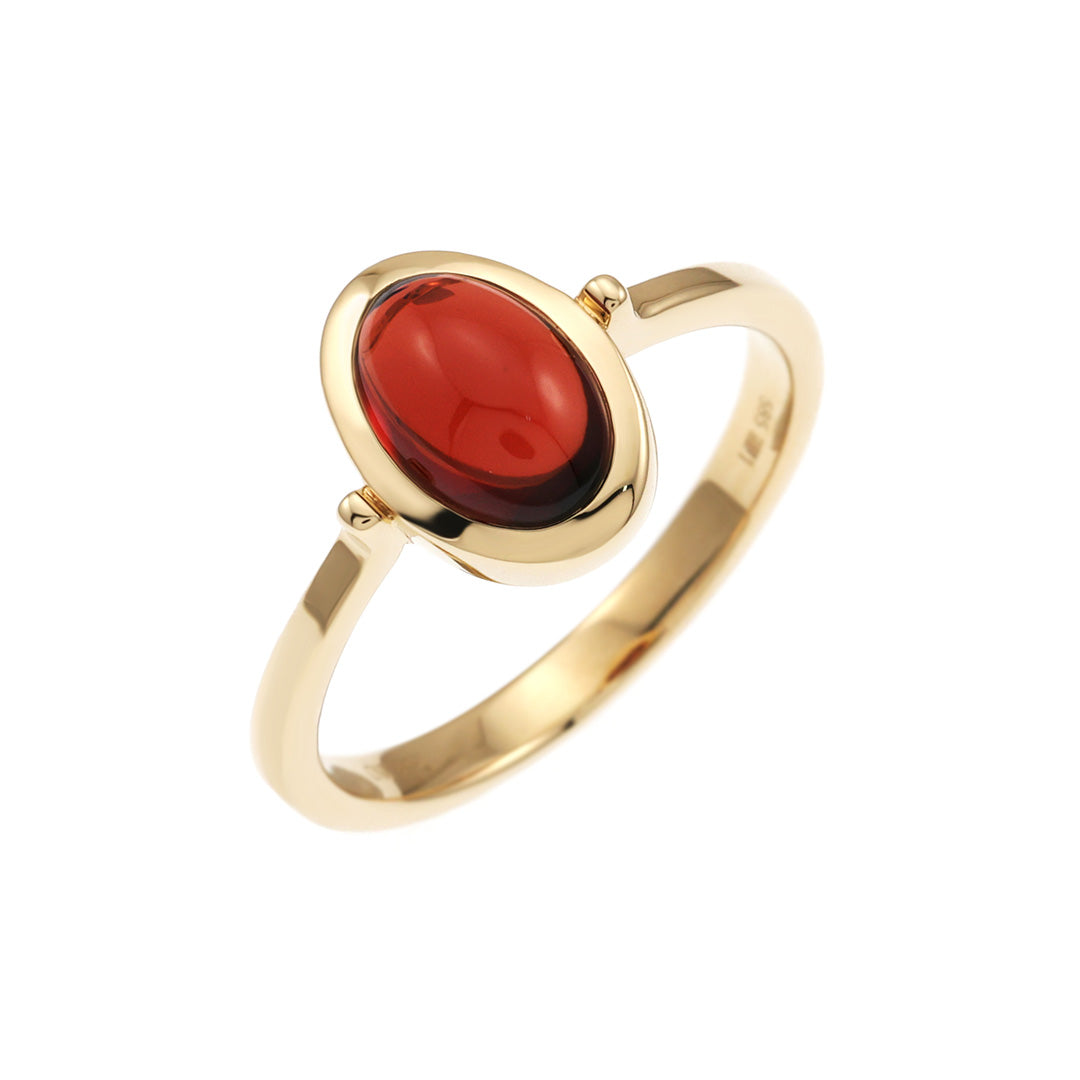 Gump's Signature Sabrina Ring in Garnet