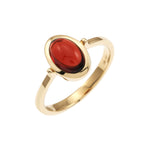 Gump's Signature Sabrina Ring in Garnet